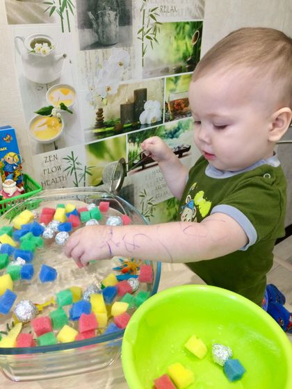 Игры с водой?
