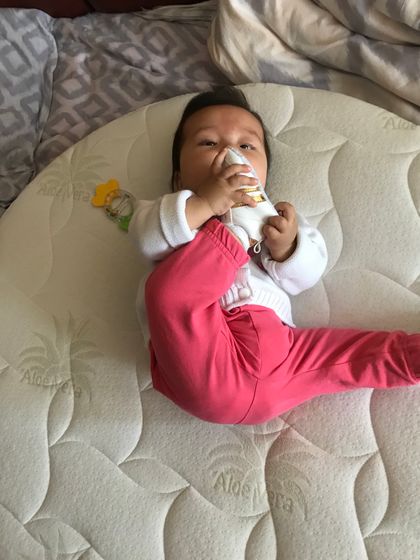 Нам сегодня 7 месяцев!!!