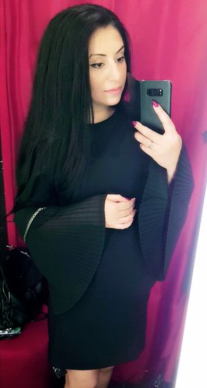 В примерочной ?