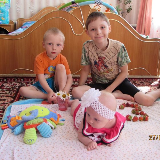 Мои котятки???
