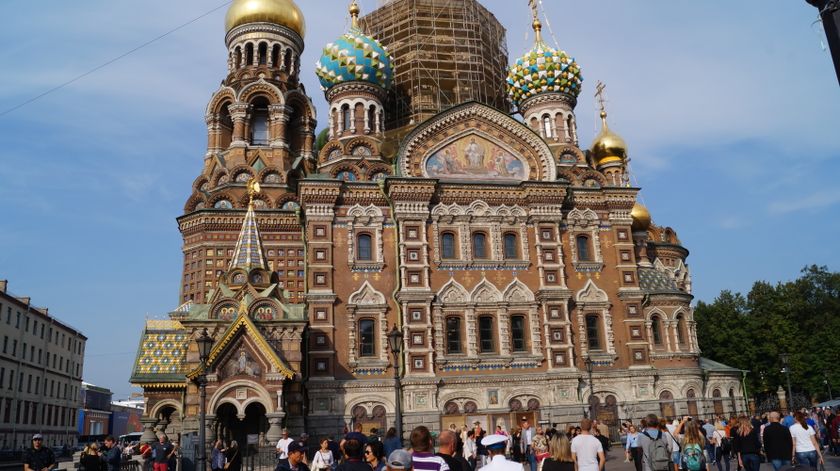 А где не были вы в Санкт Петербурге?