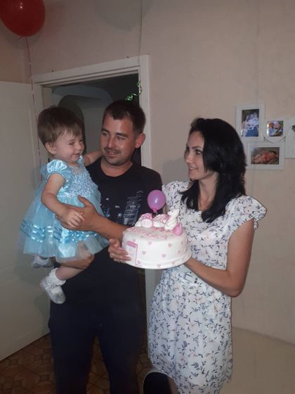 Ура!!! Нам годик!!!