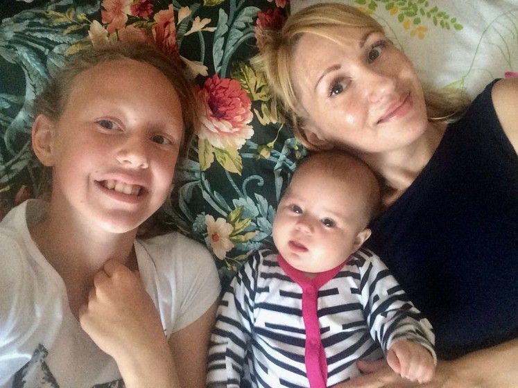 Благодаря детям я стала добрее, ласковее и научилась радоваться простым вещам