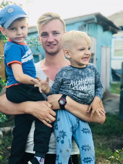 Первая долгая поездка на машине с сыном...