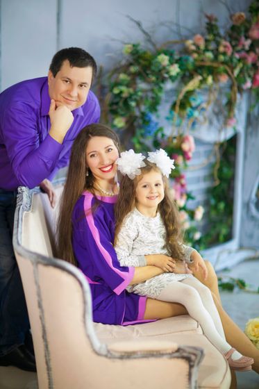 Сходили мы на фотосессию, двойне 1.4 года, Анютке 4 г.