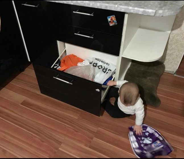 Место игр в маленькой квартирке