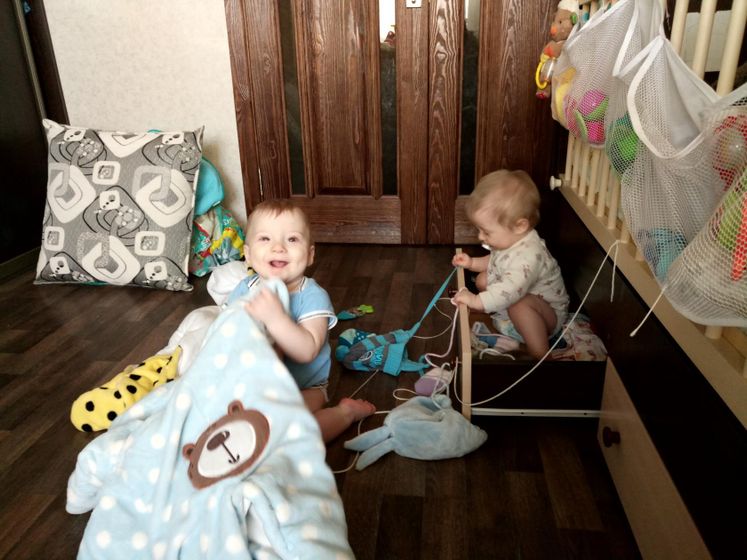 Конкурс детских фотографий. Раунд III