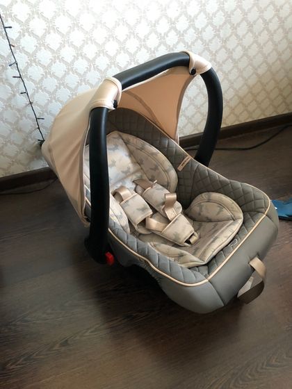 Коляска и автолюлька Happy baby