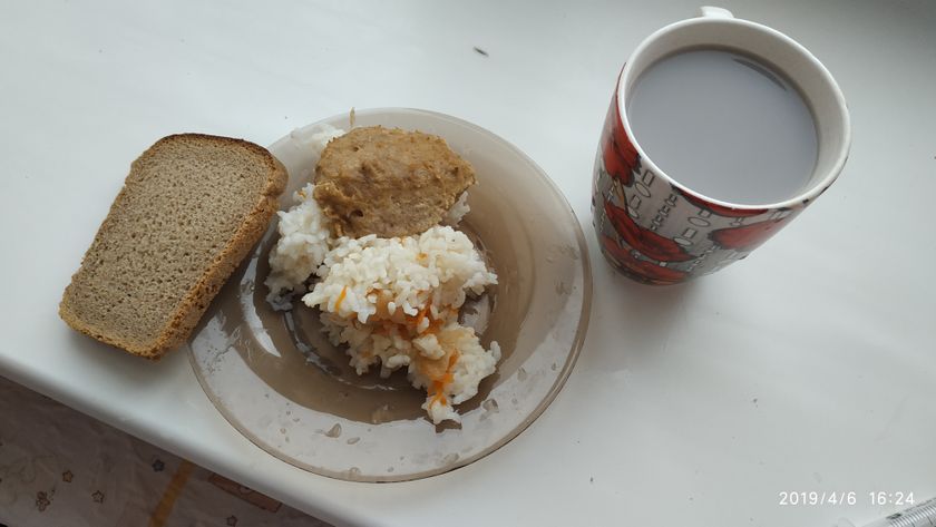 Больничная еда в инфекционном отделении🤢🤮