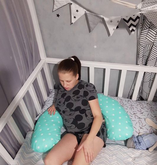 Подушка для беременных ❤️