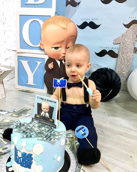 Сыночку год!!!!!👶🏻💙