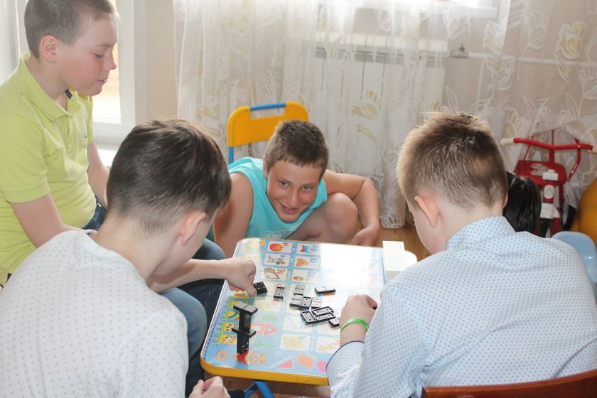 День Рождения сына и тортик