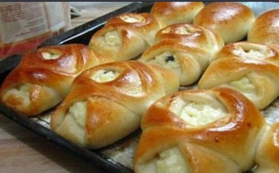 Вкусные Ватрушки