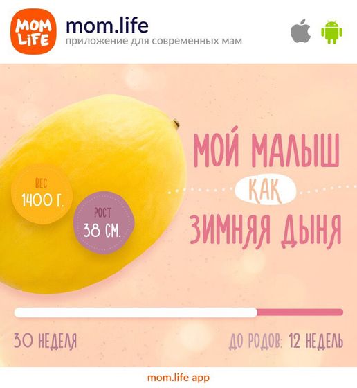 Пошла 30 неделя ??