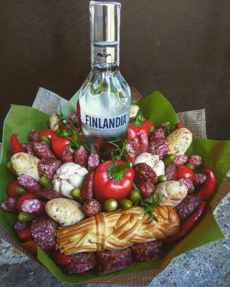 Букеты со вкусом