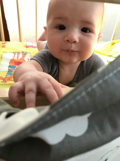 6 месяцев❤️
