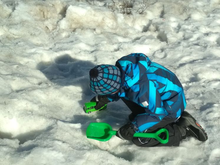 Дневник 16-19 февраля 2019. Занятия в библиотеке, МК по лепке, домашние развивашки.
