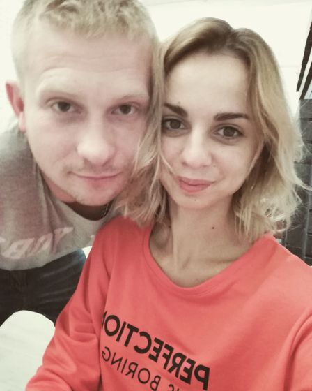 Подстриглась
