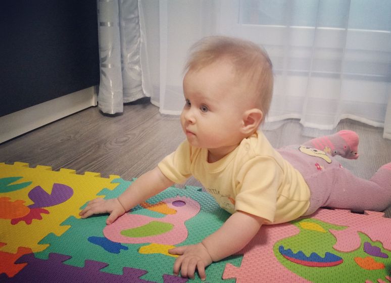 Нашей малышке 8 месяцев 😇🤗