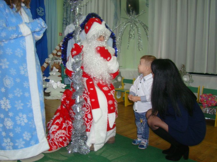 Наш первый утренник в саду