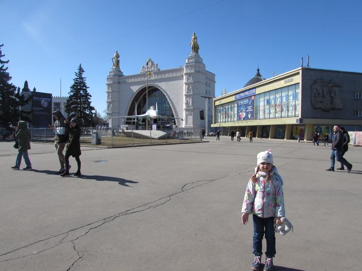 Большая Космическая прогулка на ВДНХ. Ч.1. Центр