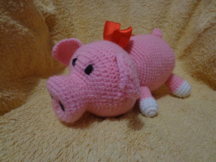 Мои вязаные игрушки