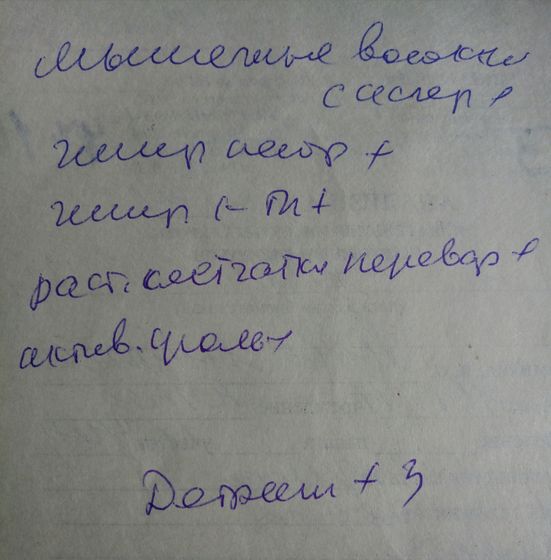 Анализы
