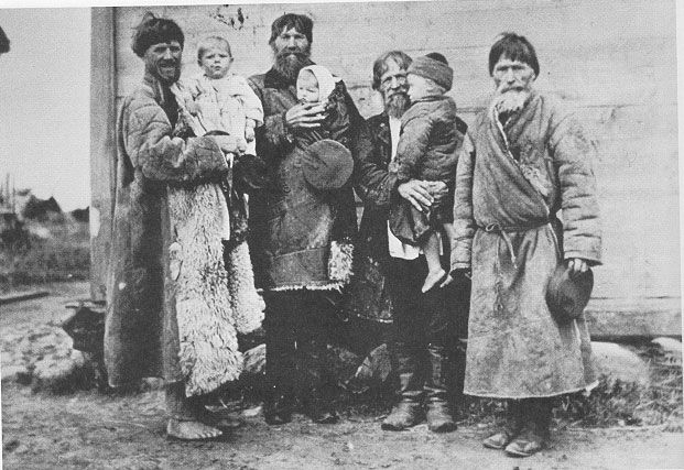 Гигиена русских крестьян