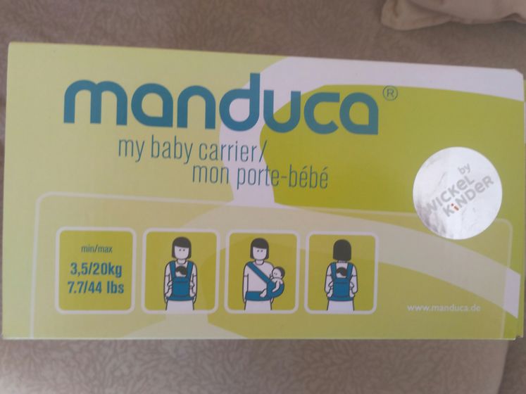 Продам слинг-рюкзак Manduca 4000 руб.