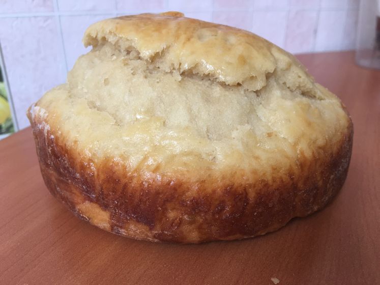 Пасхальный кулич