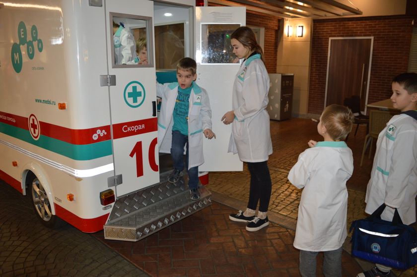 "Kidzania", 31.01.2018, часть 2.