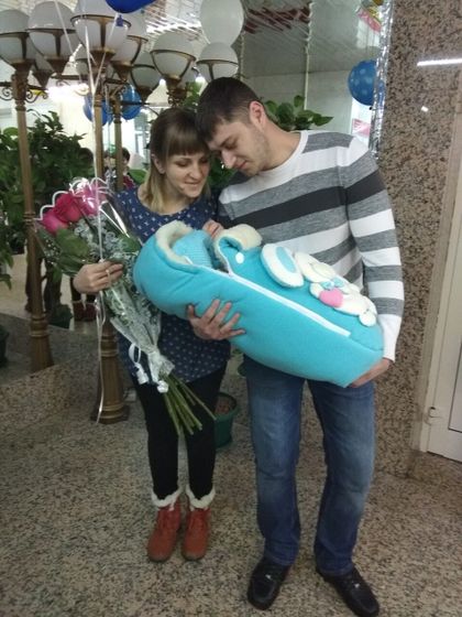 Едем домой)))