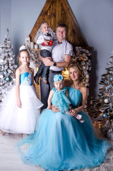 Наша новогодняя фотосессия))
