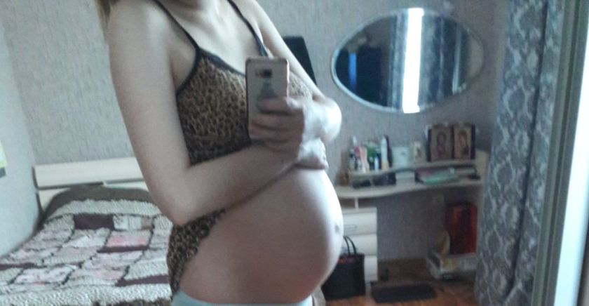 Наши 35 недель🎀