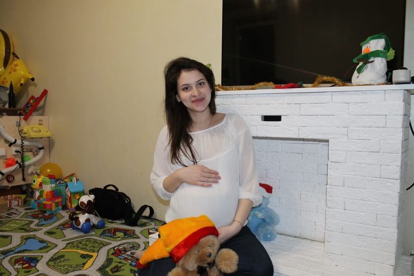 37 недель😍