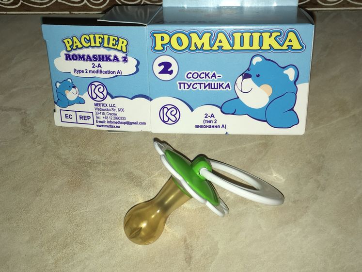 Пустышка-ромашка