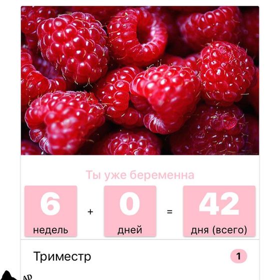 Календарь беременности или просто похвастаться