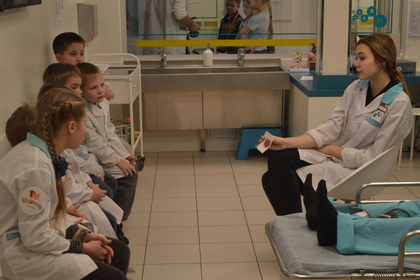 "Kidzania", 31.01.2018, часть 2.