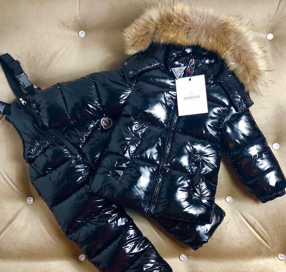 зимний комбинезон монклер (MONCLER)