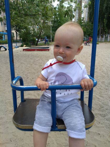 Полине годик