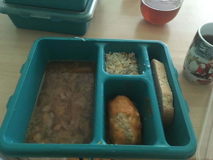 Последний день в дородовом отделении