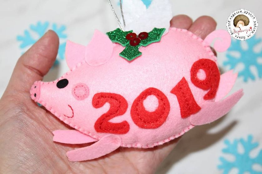 Символ года 2019