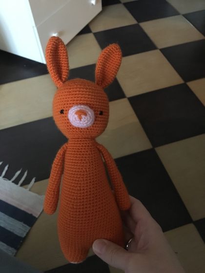 Вязаная игрушка