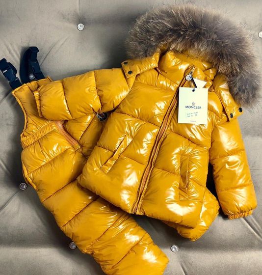 зимний комбинезон монклер (MONCLER)