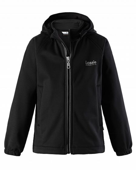 Куртка Lassie Softshell jacket черная