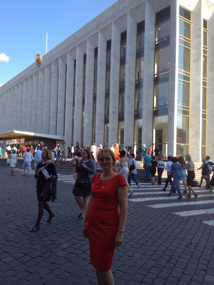 День Московской почты. (12.07.18)