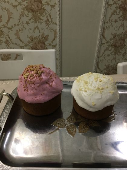 Мои Куличики ??