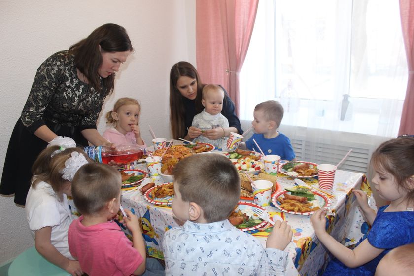 Наш день рождение