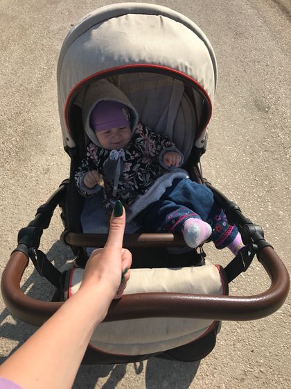 Сегодня мы сказали папа