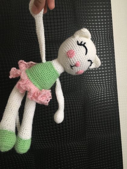 Кошка для крошки